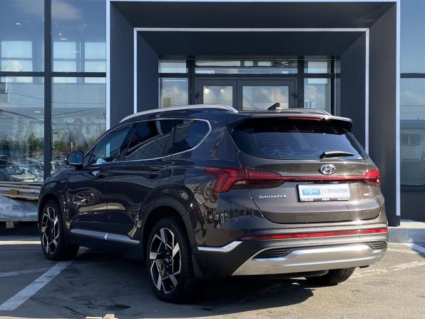 Hyundai Santa Fe IV Рестайлинг с пробегом 2021 года, цена 4 199 000 рублей, 75845 км, внедорожник, Автокод Объявления