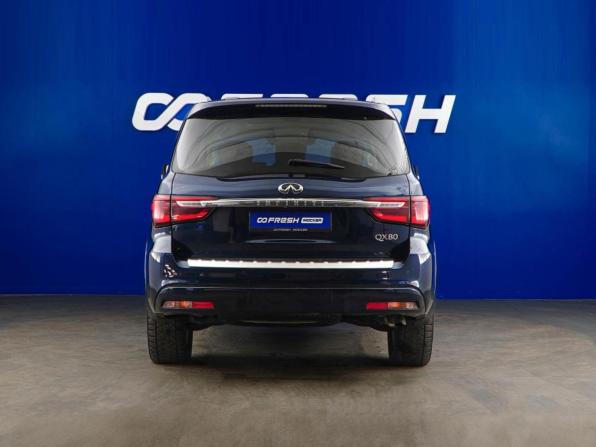 Infiniti QX80 I Рестайлинг 2 с пробегом 2018 года, цена 4 999 046 рублей, 199409 км, внедорожник, Автокод Объявления