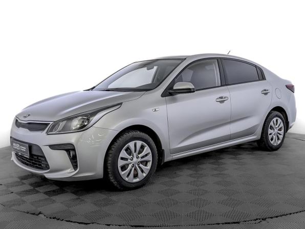 Kia Rio IV с пробегом 2017 года, цена 1 225 000 рублей, 95319 км, седан, Автокод Объявления