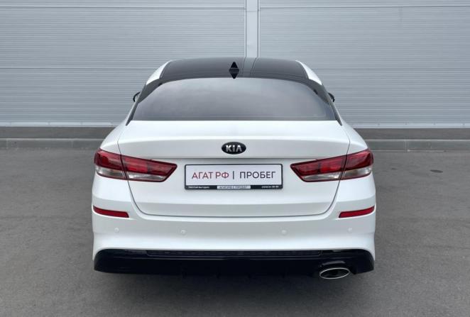 Kia Optima IV Рестайлинг с пробегом 2019 года, цена 1 780 000 рублей, 130000 км, седан, Автокод Объявления