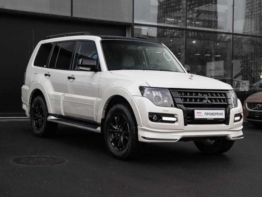 Mitsubishi Pajero IV Рестайлинг 2 Москва  - изображение 3