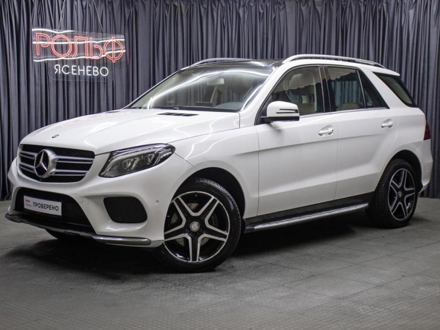 Mercedes-Benz GLE I (W166) Москва  - изображение 1