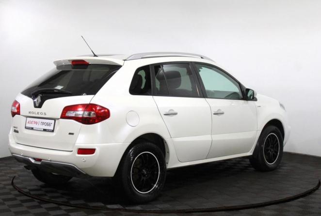 Renault Koleos I Рестайлинг 2 с пробегом 2013 года, цена 1 030 000 рублей, 156372 км, внедорожник, Автокод Объявления