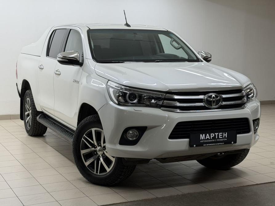 Toyota Hilux VIII Вологда  - изображение 3