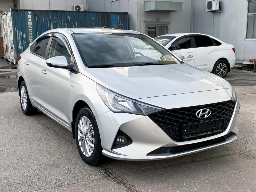 Hyundai Solaris II Рестайлинг Нижний Новгород  - изображение 2