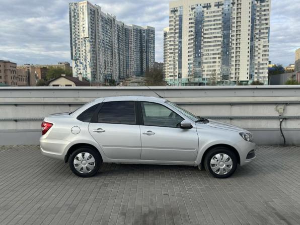 Lada (ВАЗ) Granta I Рестайлинг с пробегом 2024 года, цена 930 000 рублей, 9700 км, седан, Автокод Объявления
