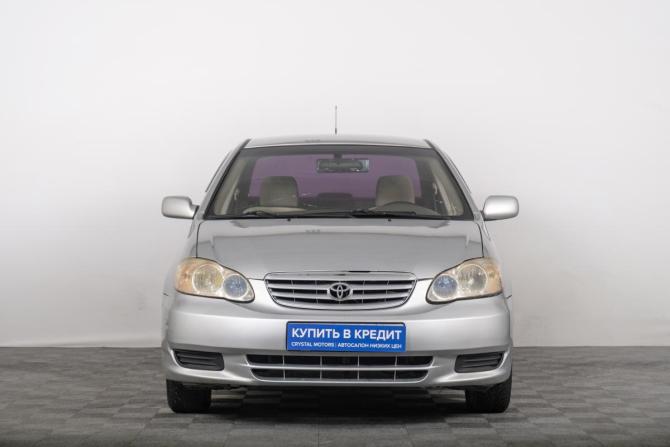 Toyota Corolla IX (E120 E130) с пробегом 2003 года, цена 499 000 рублей, 299999 км, седан, Автокод Объявления