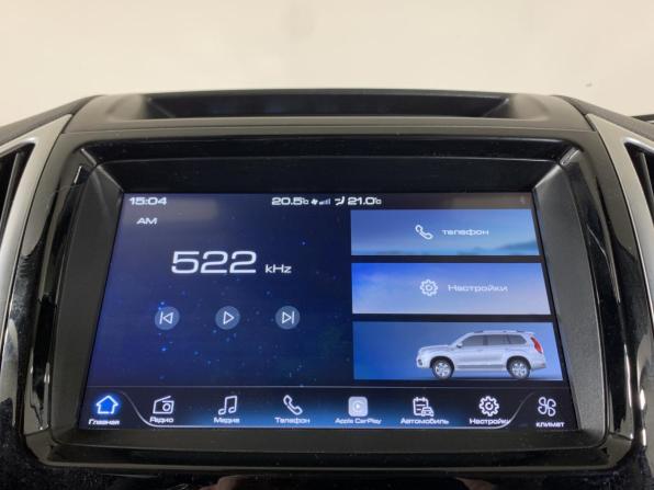 Haval H9 I Рестайлинг с пробегом 2021 года, цена 2 470 000 рублей, 140206 км, внедорожник, Автокод Объявления