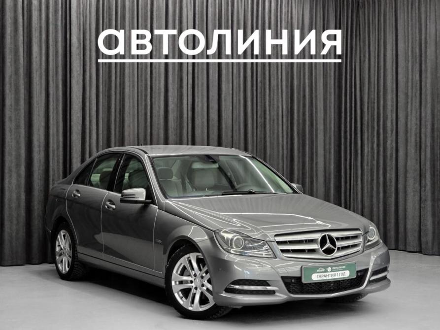 Mercedes-Benz C-Класс III (W204) Рестайлинг Красноярск  - изображение 3
