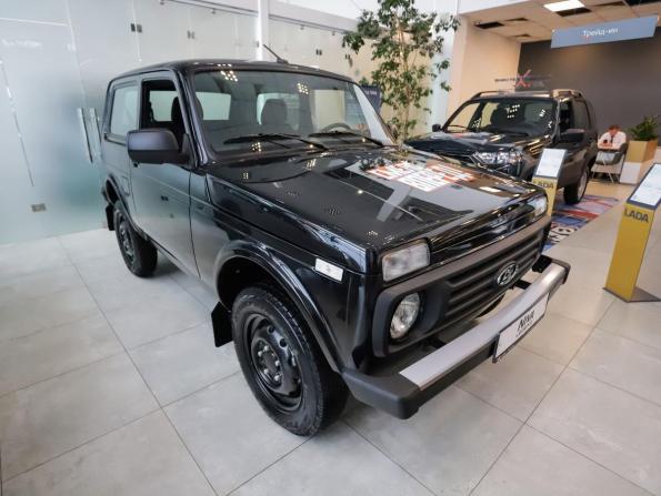 Новый Lada (ВАЗ) Niva Legend 2026 года, цена 1 094 000 рублей, внедорожник, Автокод Объявления
