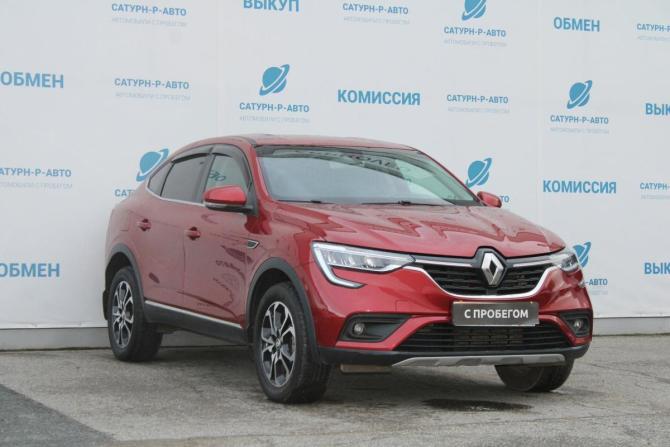 Renault Arkana I с пробегом 2021 года, цена 1 590 000 рублей, 132000 км, внедорожник, Автокод Объявления