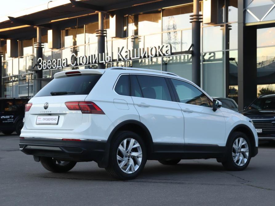 Volkswagen Tiguan II Рестайлинг Москва  - изображение 5