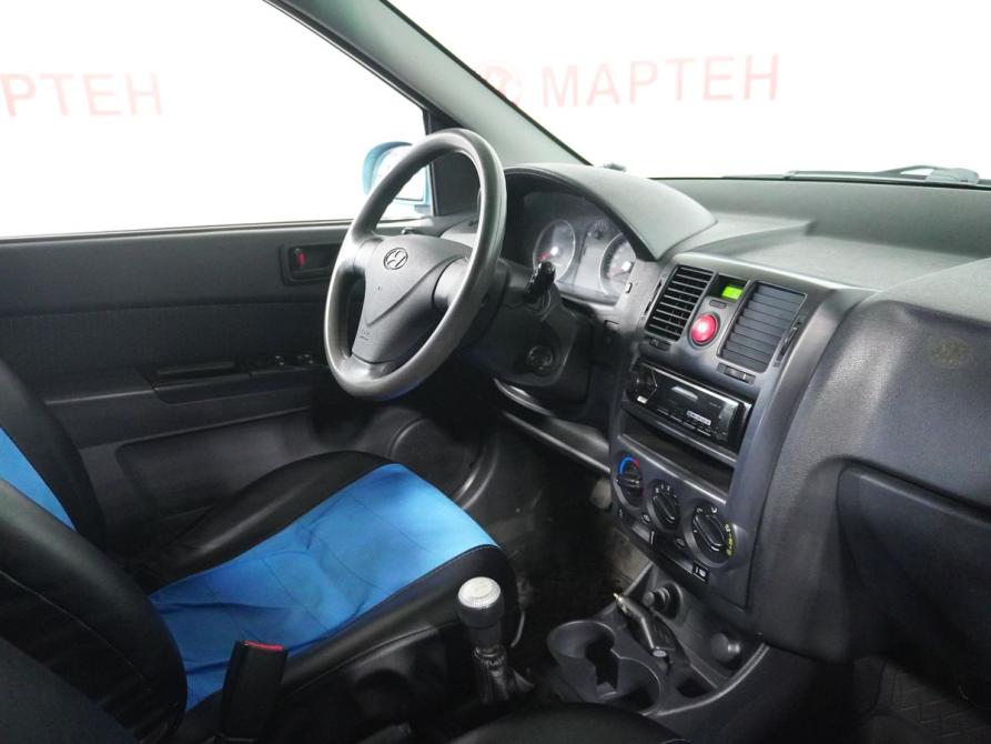 Hyundai Getz I Рестайлинг Вологда  - изображение 10