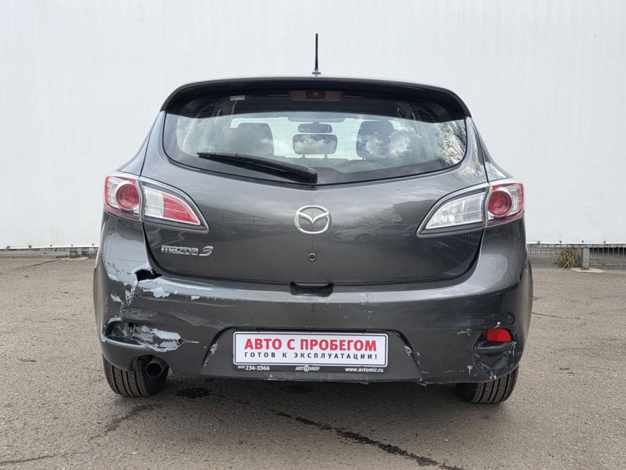 Mazda 3 II (BL) Рестайлинг Москва  - изображение 6