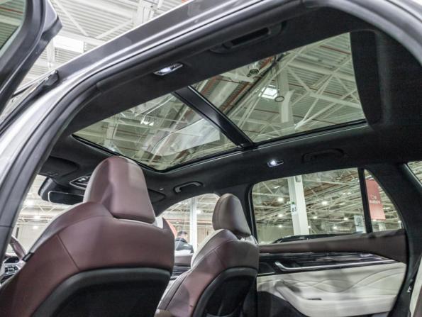 Geely Monjaro I с пробегом 2023 года, цена 3 099 700 рублей, 72000 км, внедорожник, Автокод Объявления