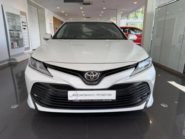 Toyota Camry VIII (XV70) с пробегом 2020 года, цена 2 380 000 рублей, 115169 км, седан, Автокод Объявления