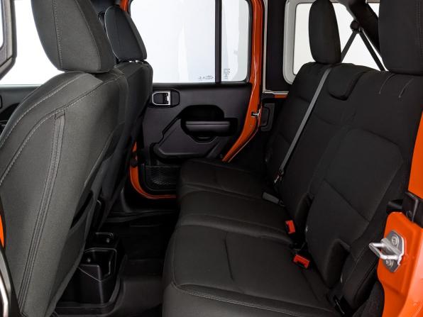 Jeep Wrangler IV (JL) с пробегом 2018 года, цена 4 100 000 рублей, 34003 км, внедорожник, Автокод Объявления