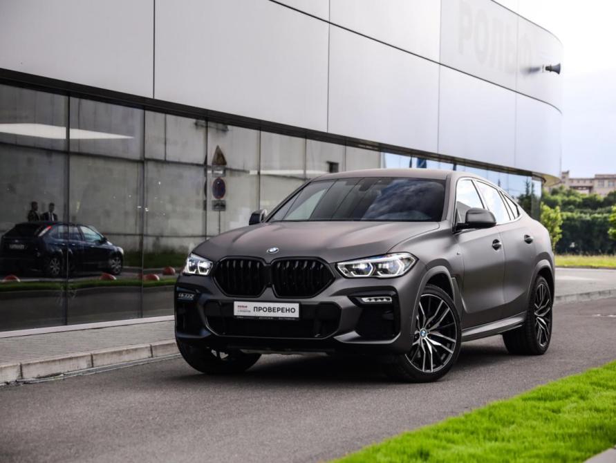 BMW X6 III (G06) Санкт-Петербург  - изображение 1