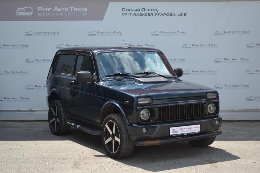 Lada (ВАЗ) Niva Legend Старый Оскол  - изображение 8