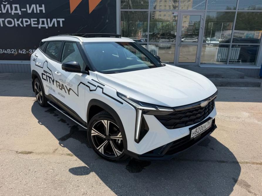 Geely Cityray Тольятти  - изображение 2