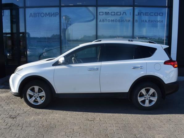 Toyota RAV4 IV (XA40) с пробегом 2013 года, цена 1 560 000 рублей, 131601 км, внедорожник, Автокод Объявления