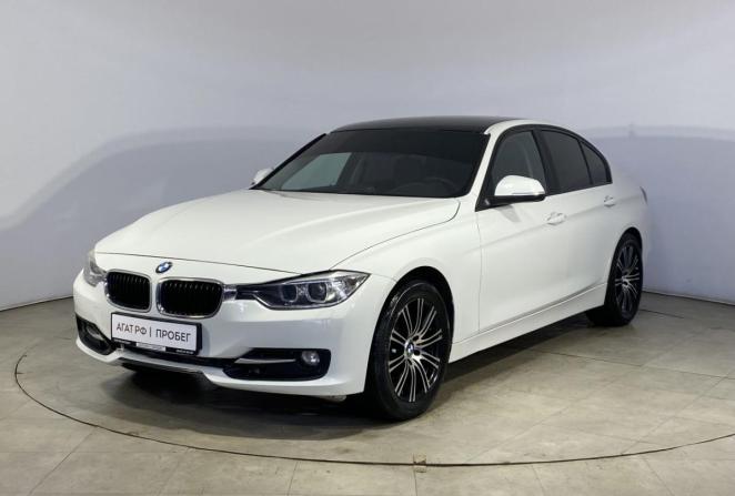 BMW 3 серии VI (F3x)