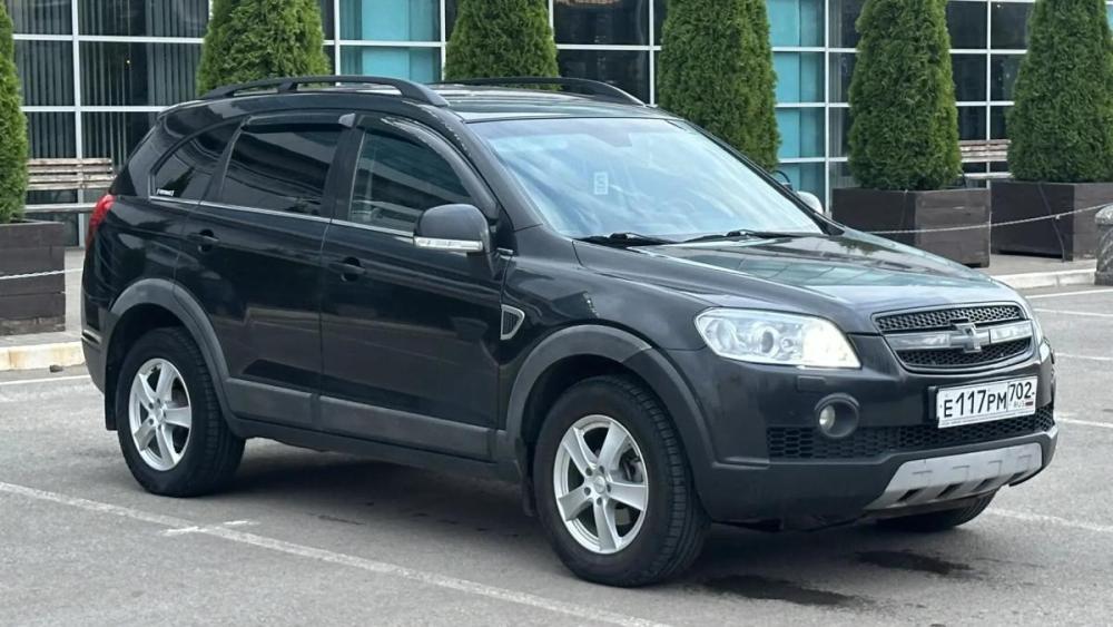 Chevrolet Captiva I Уфа  - изображение 1