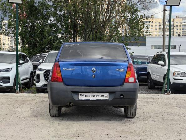 Renault Logan I с пробегом 2007 года, цена 199 000 рублей, 450164 км, седан, Автокод Объявления
