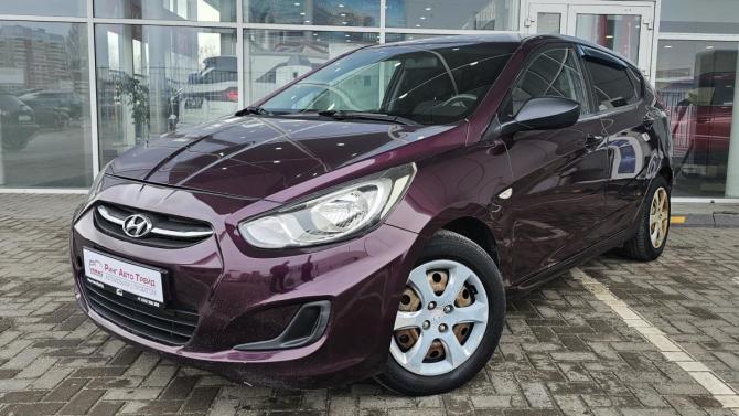 Hyundai Solaris I с пробегом 2012 года, цена 759 000 рублей, 145553 км, хэтчбек, Автокод Объявления