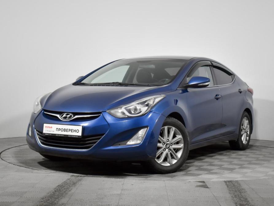 Hyundai Elantra V (MD) Рестайлинг Санкт-Петербург  - изображение 1