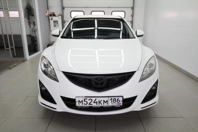 Mazda 6 II (GH) Рестайлинг с пробегом 2011 года, цена 930 000 рублей, 193253 км, седан, Автокод Объявления