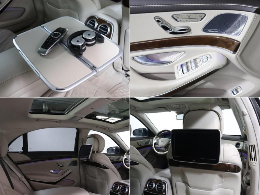 Mercedes-Benz S-Класс VI (W222 C217) Москва  - изображение 23