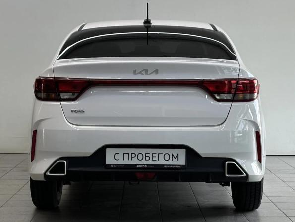 Kia Rio IV Рестайлинг с пробегом 2022 года, цена 1 890 000 рублей, 8971 км, седан, Автокод Объявления