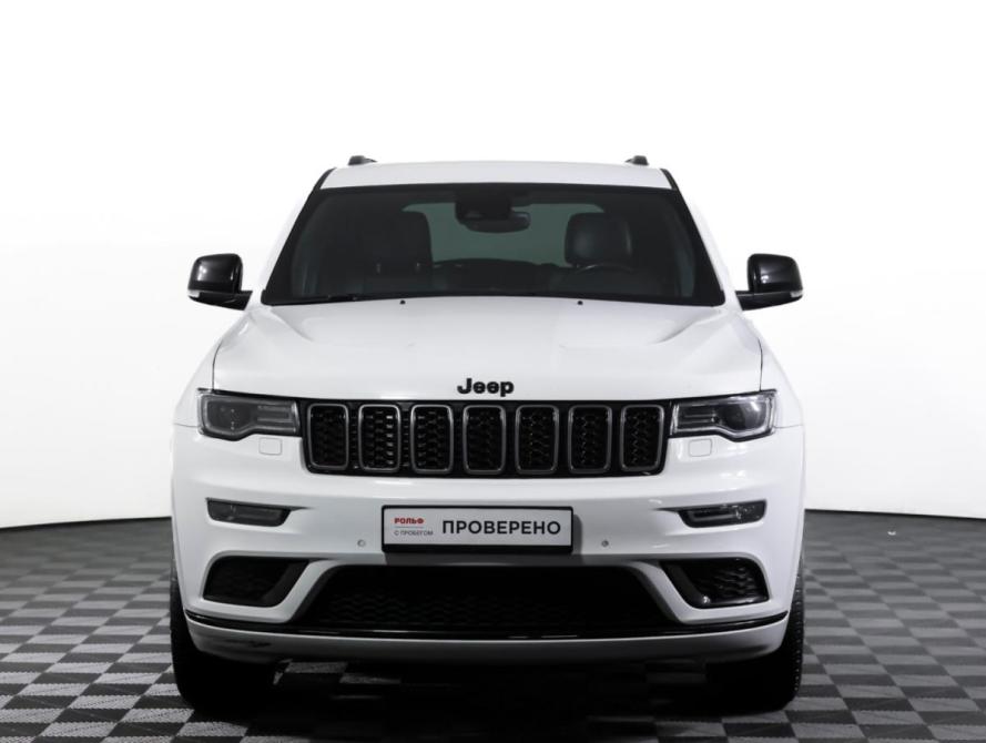 Jeep Grand Cherokee IV (WK2) Рестайлинг Москва  - изображение 2