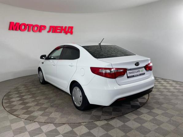 Kia Rio III с пробегом 2014 года, цена 960 000 рублей, 133201 км, седан, Автокод Объявления