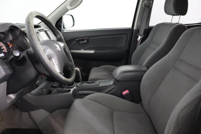 Toyota Hilux VII Рестайлинг с пробегом 2012 года, цена 2 199 000 рублей, 189000 км, пикап, Автокод Объявления