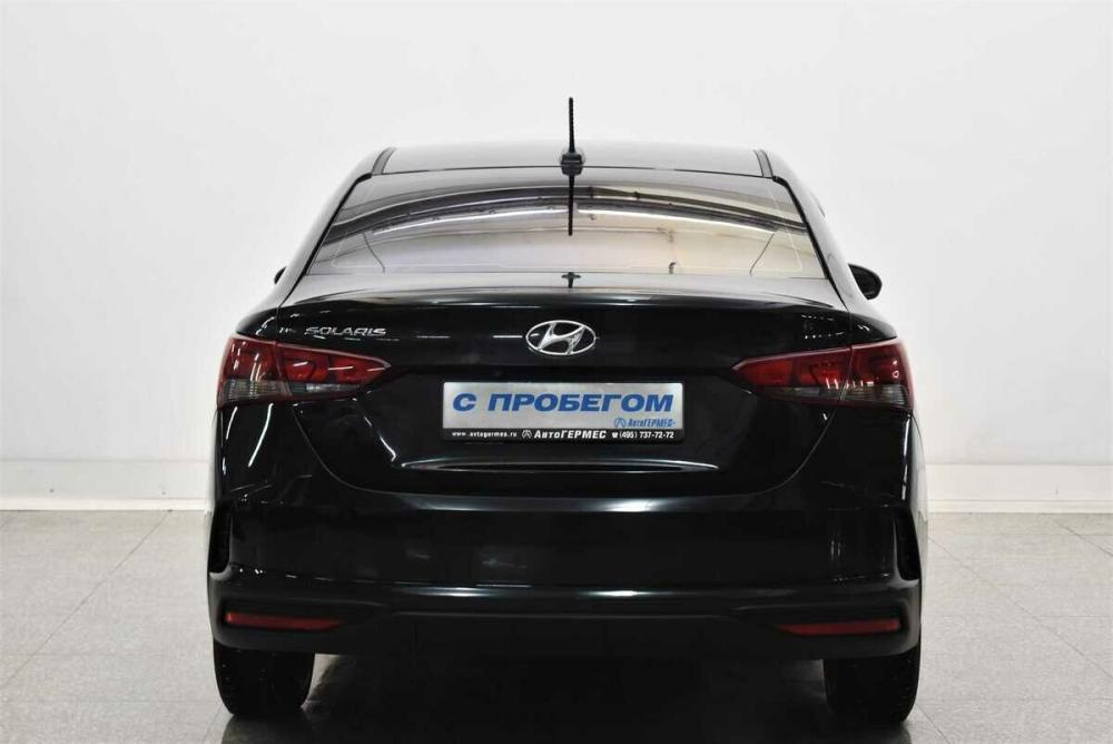 Hyundai Solaris II Рестайлинг Москва  - изображение 3