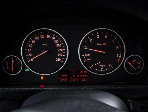 BMW 3 серии VI (F3x) с пробегом 2013 года, цена 1 490 000 рублей, 216074 км, седан, Автокод Объявления