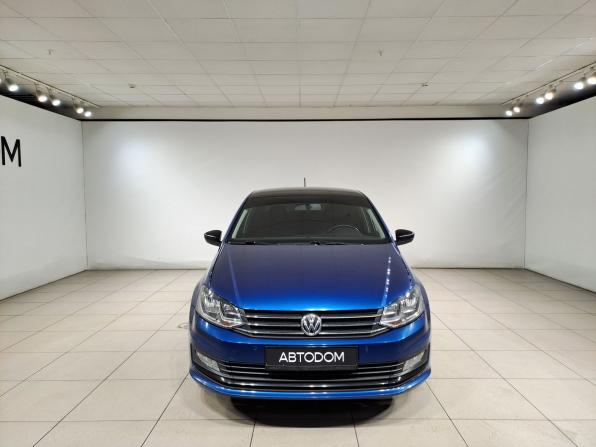 Volkswagen Polo V Рестайлинг с пробегом 2018 года, цена 1 190 000 рублей, 77000 км, седан, Автокод Объявления