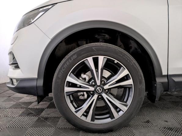 Nissan Qashqai II Рестайлинг с пробегом 2021 года, цена 1 950 000 рублей, 119639 км, внедорожник, Автокод Объявления