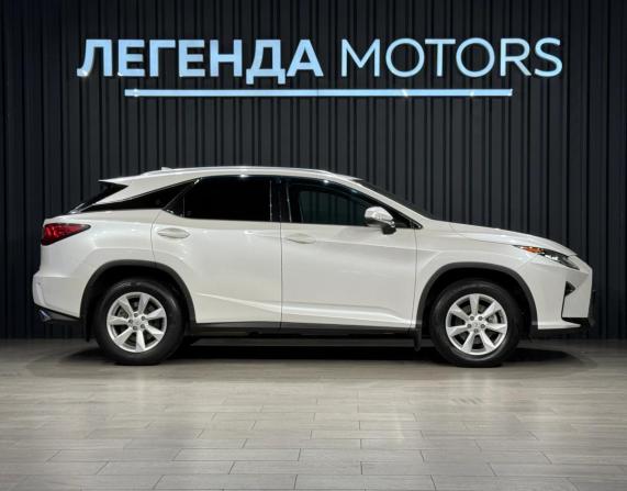 Lexus RX IV с пробегом 2017 года, цена 3 790 000 рублей, 98094 км, внедорожник, Автокод Объявления