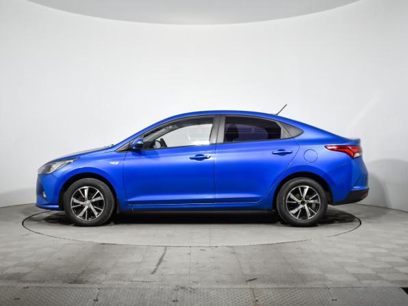Hyundai Solaris II Рестайлинг с пробегом 2020 года, цена 1 475 000 рублей, 74000 км, седан, Автокод Объявления