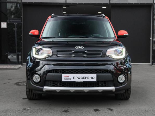 Kia Soul II Рестайлинг с пробегом 2017 года, цена 1 600 000 рублей, 111692 км, хэтчбек, Автокод Объявления