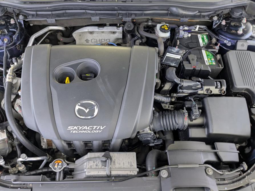 Mazda 6 III (GJ) Рестайлинг Москва  - изображение 11
