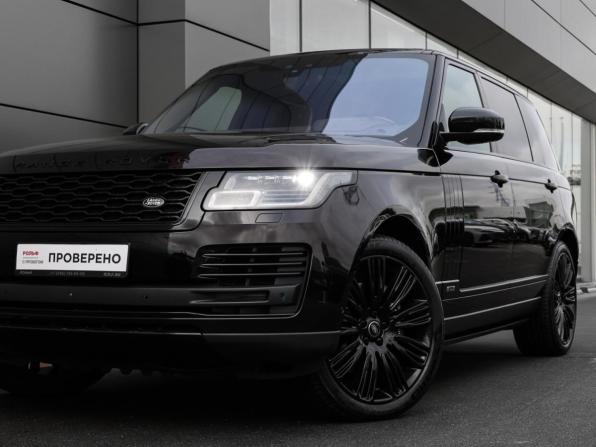 Land Rover Range Rover IV Рестайлинг с пробегом 2020 года, цена 8 799 000 рублей, 117303 км, внедорожник, Автокод Объявления