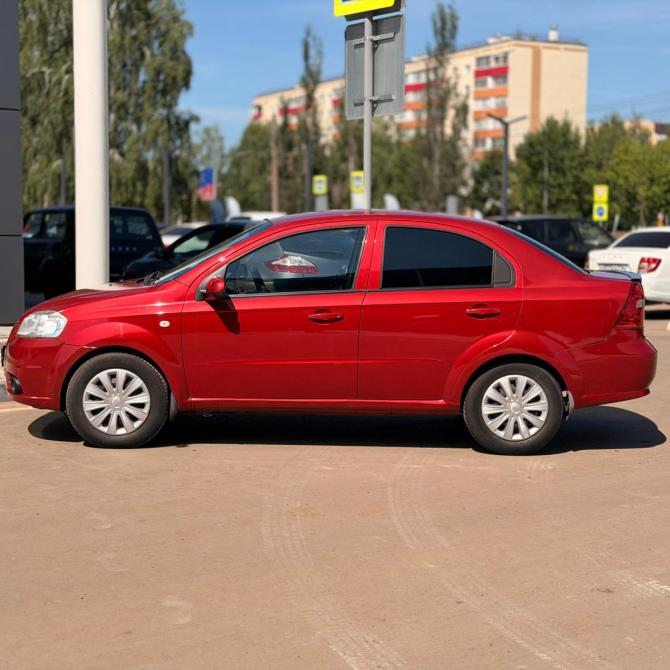 Chevrolet Aveo I Рестайлинг Нижнекамск  - изображение 8