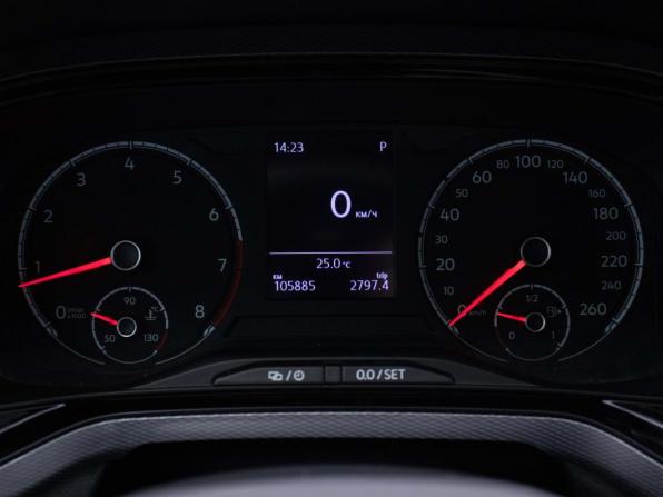 Volkswagen Polo VI с пробегом 2020 года, цена 1 490 000 рублей, 105860 км, лифтбек, Автокод Объявления