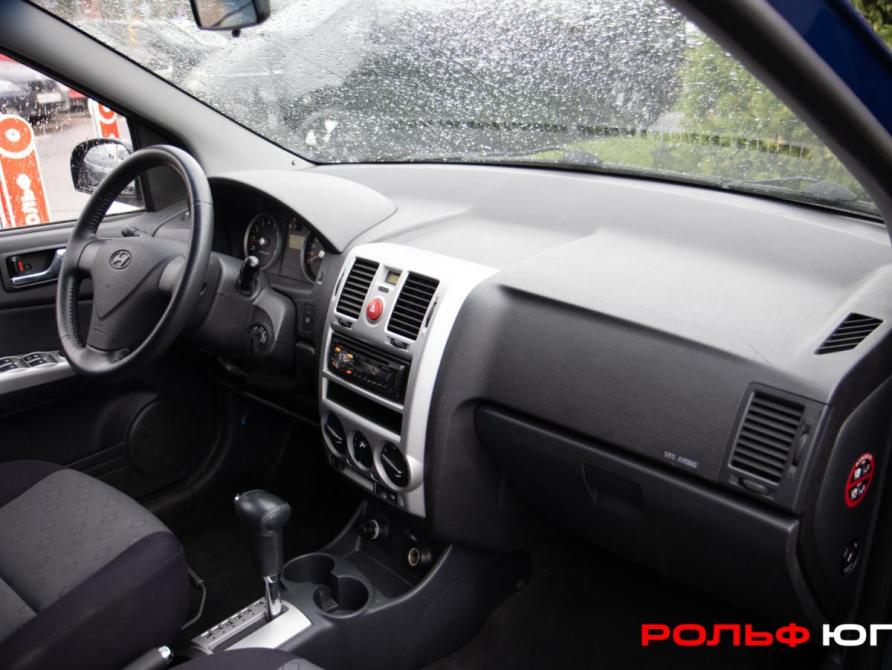 Hyundai Getz I Рестайлинг Москва  - изображение 8