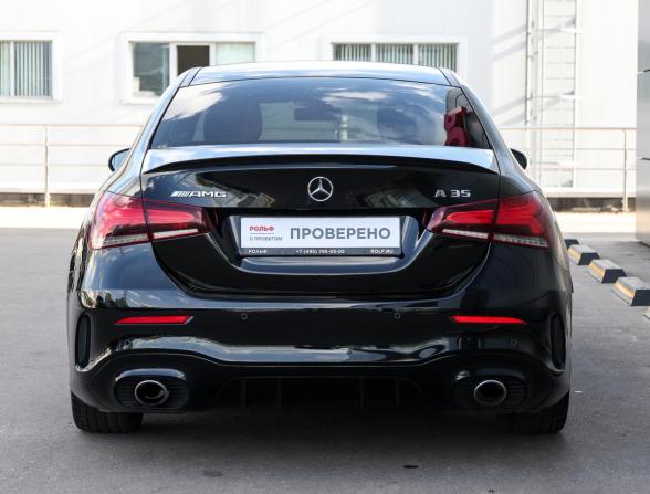 Mercedes-Benz A-Класс AMG II (W177) с пробегом 2020 года, цена 3 949 000 рублей, 52630 км, седан, Автокод Объявления