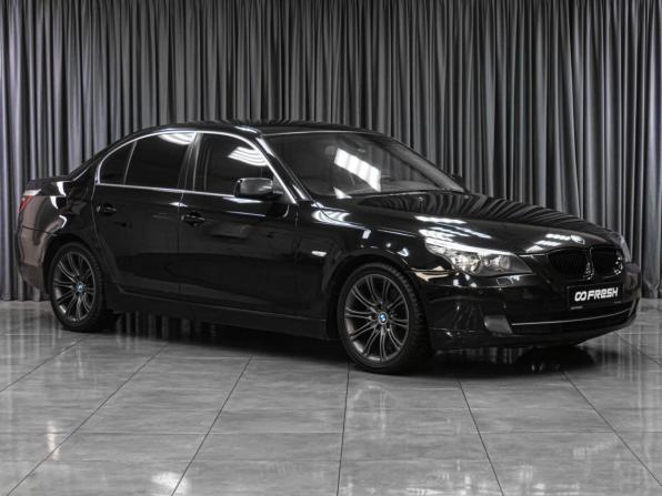BMW 5 серии V (E60/E61) Рестайлинг с пробегом 2008 года, цена 1 389 000 рублей, 273699 км, седан, Автокод Объявления